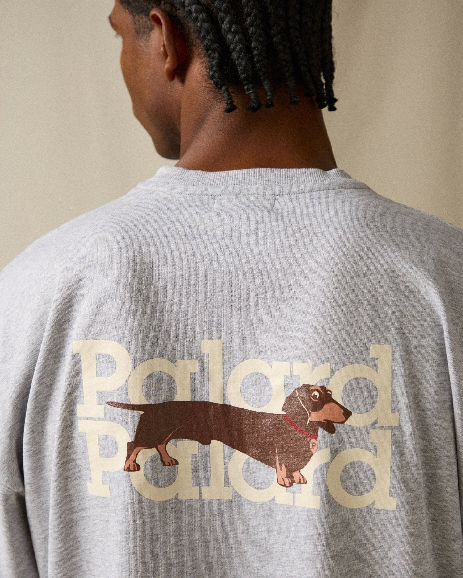 Dachshund Grey Tee