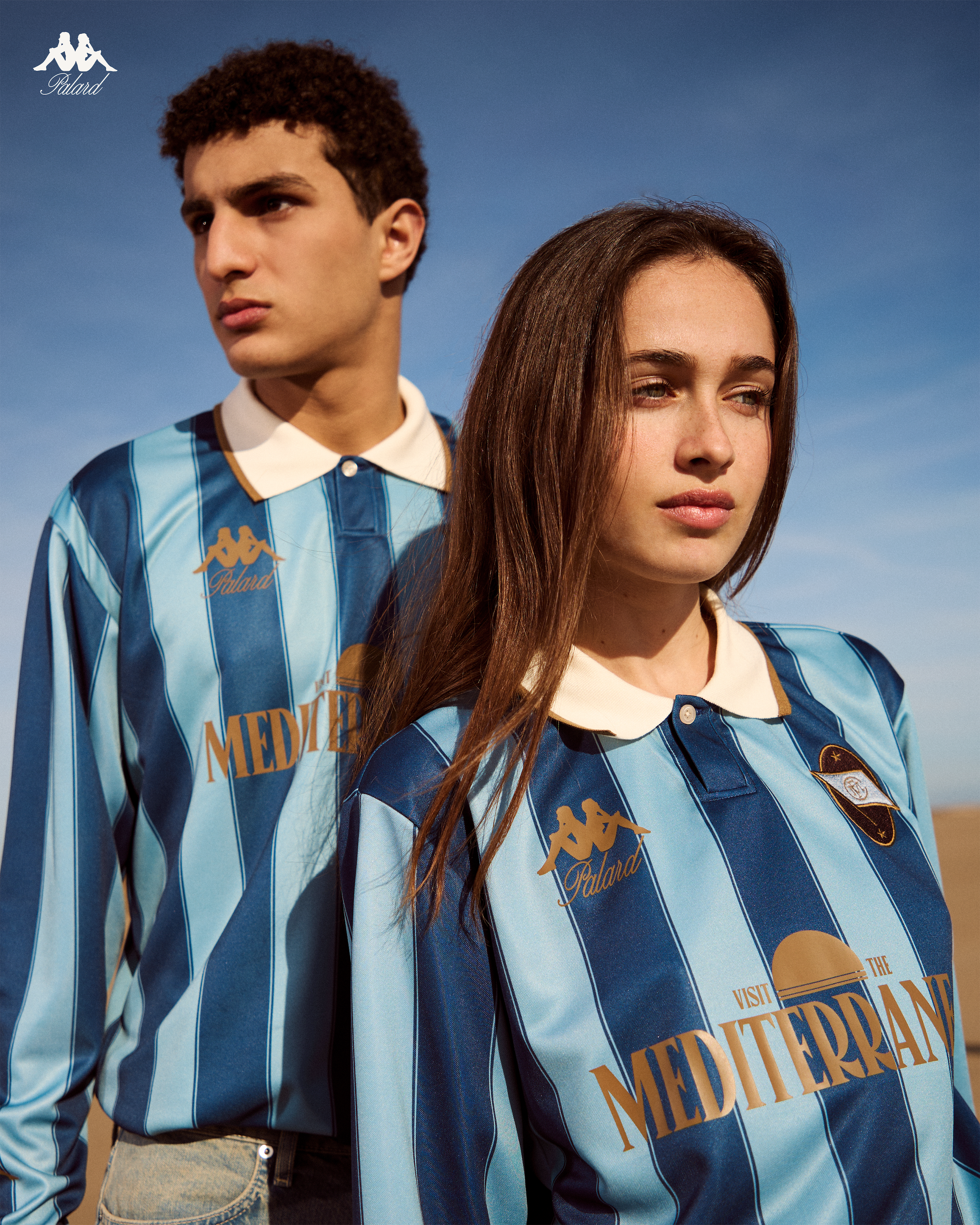Palard x Kappa | Mediterranean FC Shirt