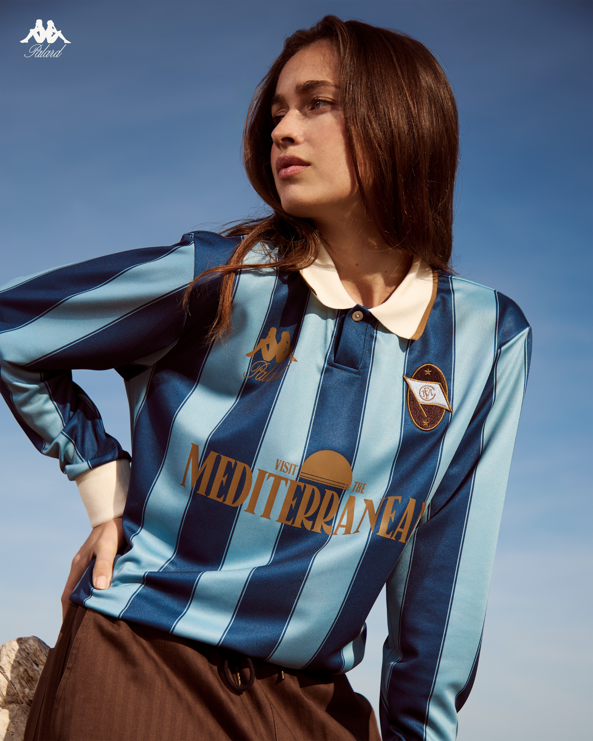 Palard x Kappa | Mediterranean FC Shirt