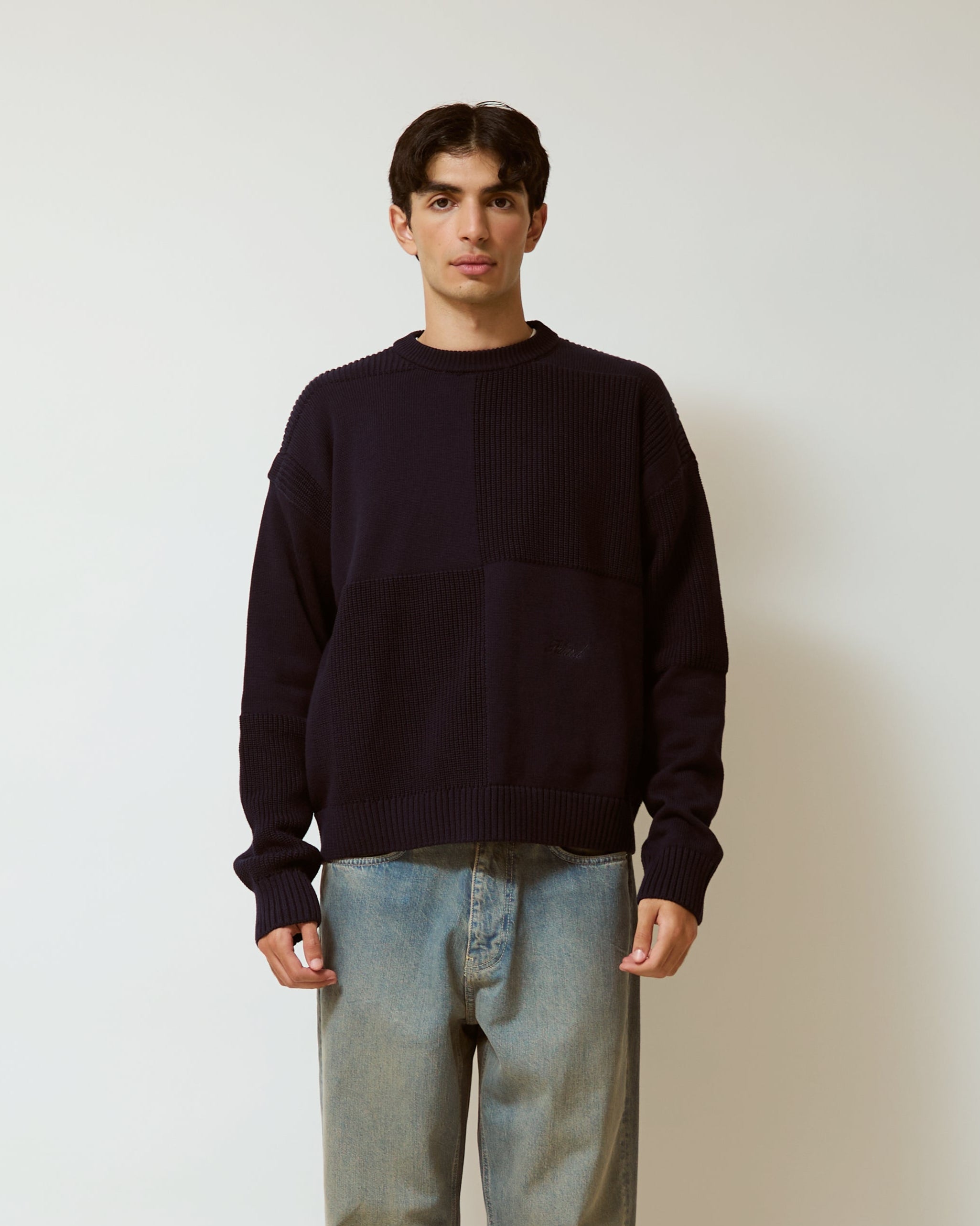 The Art of Chess Knit Sweater