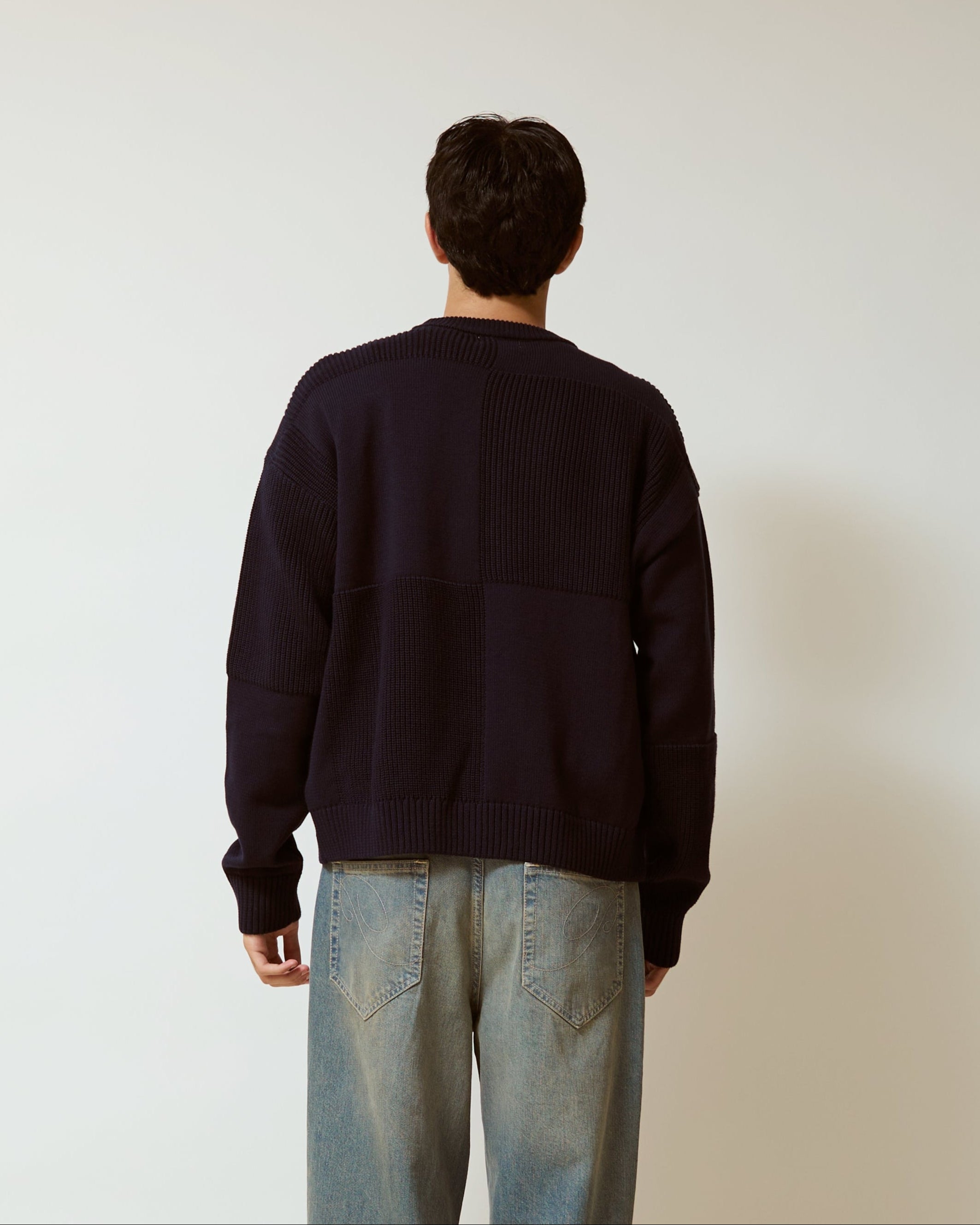 The Art of Chess Knit Sweater