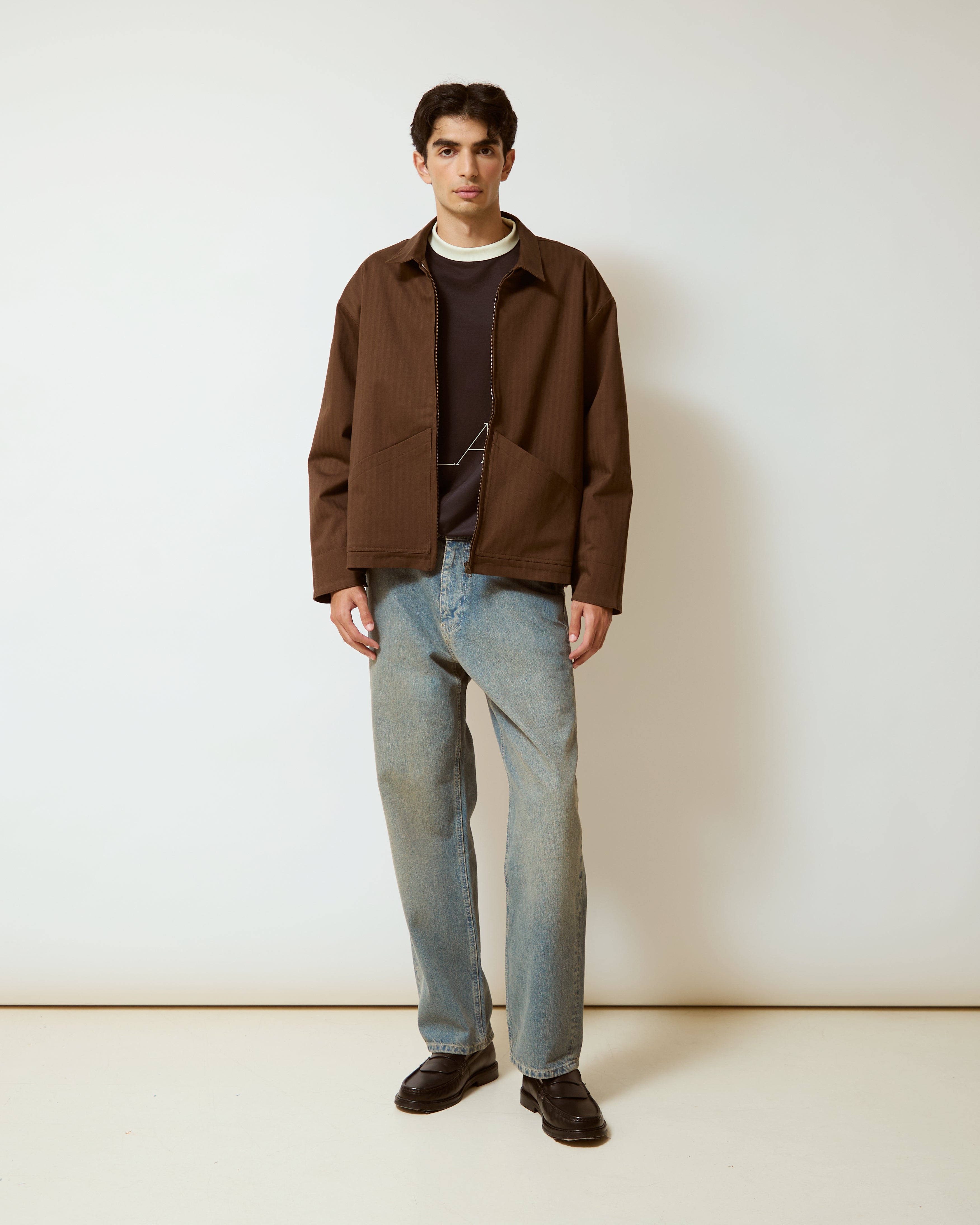 Victoria Herringbone Jacket
