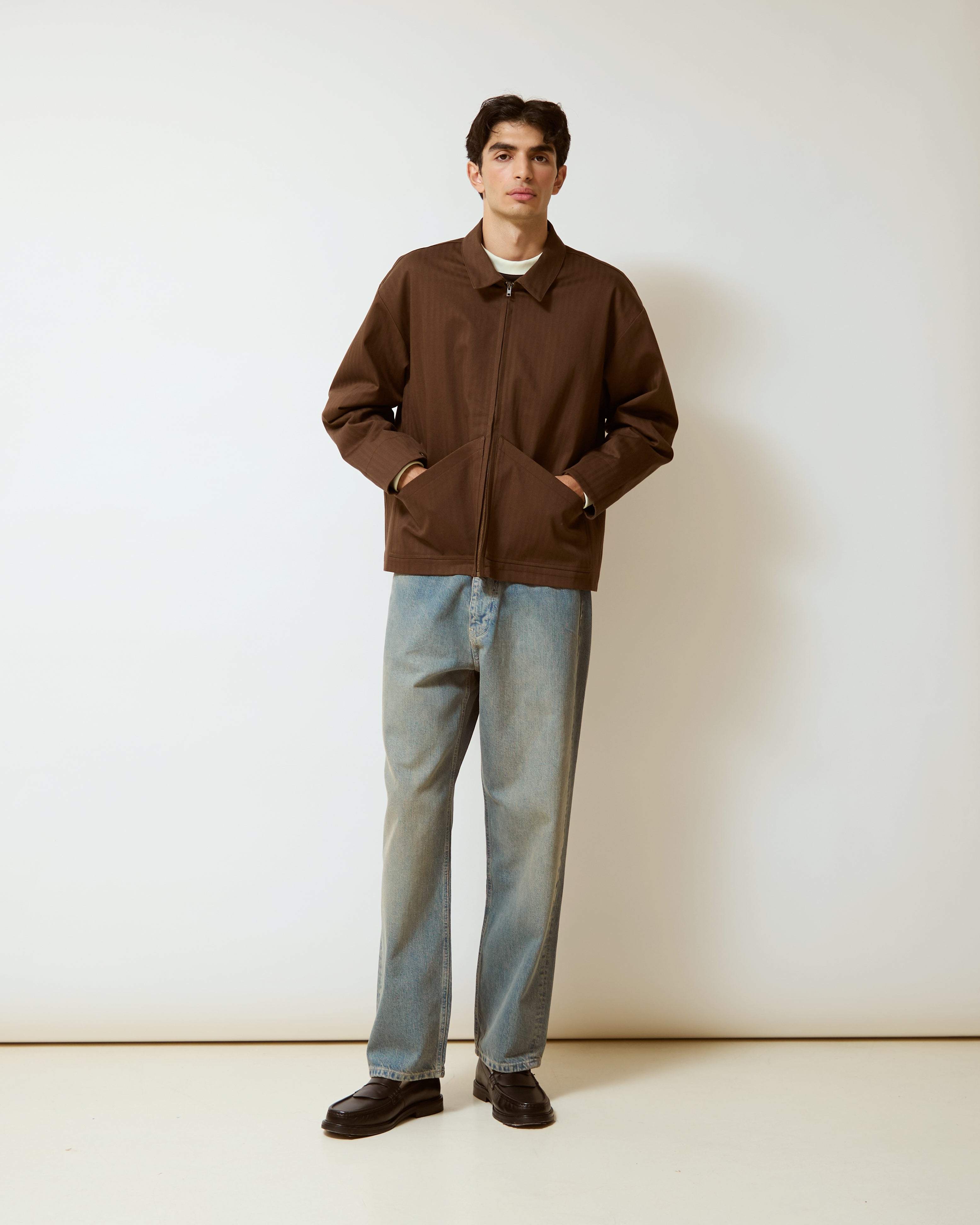 Victoria Herringbone Jacket