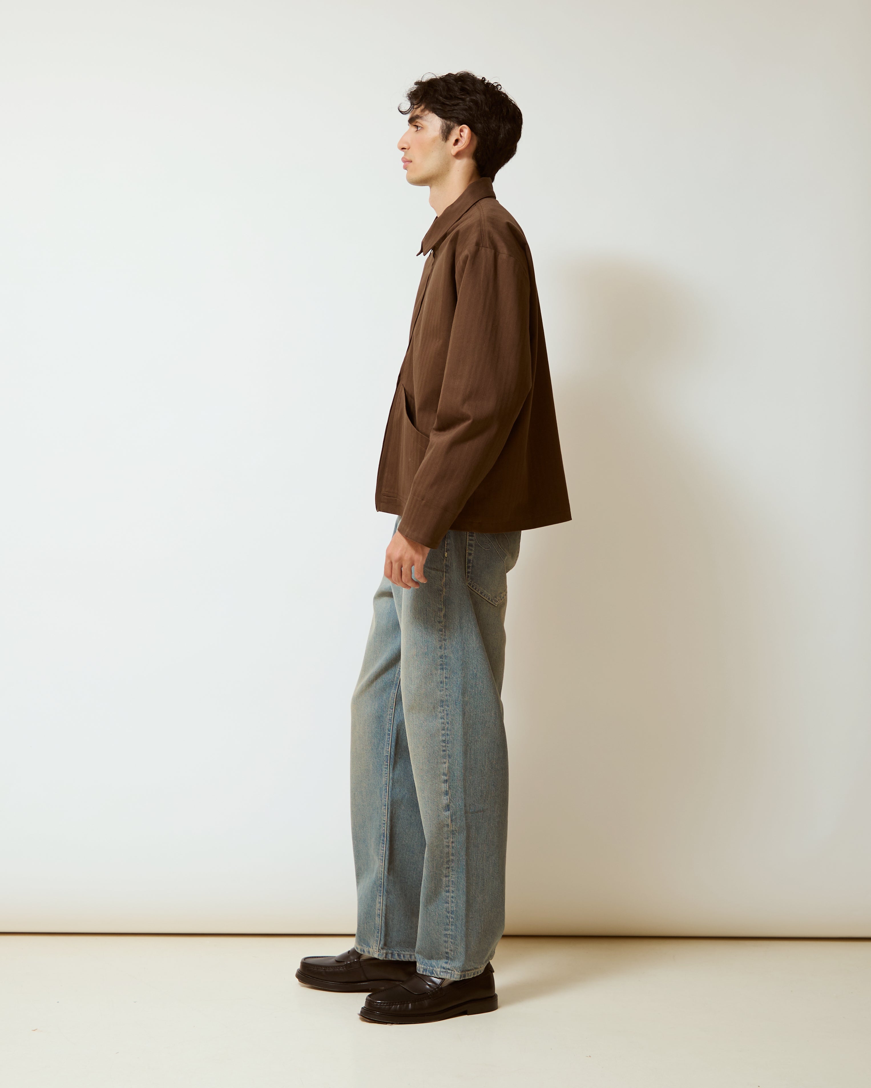 Victoria Herringbone Jacket