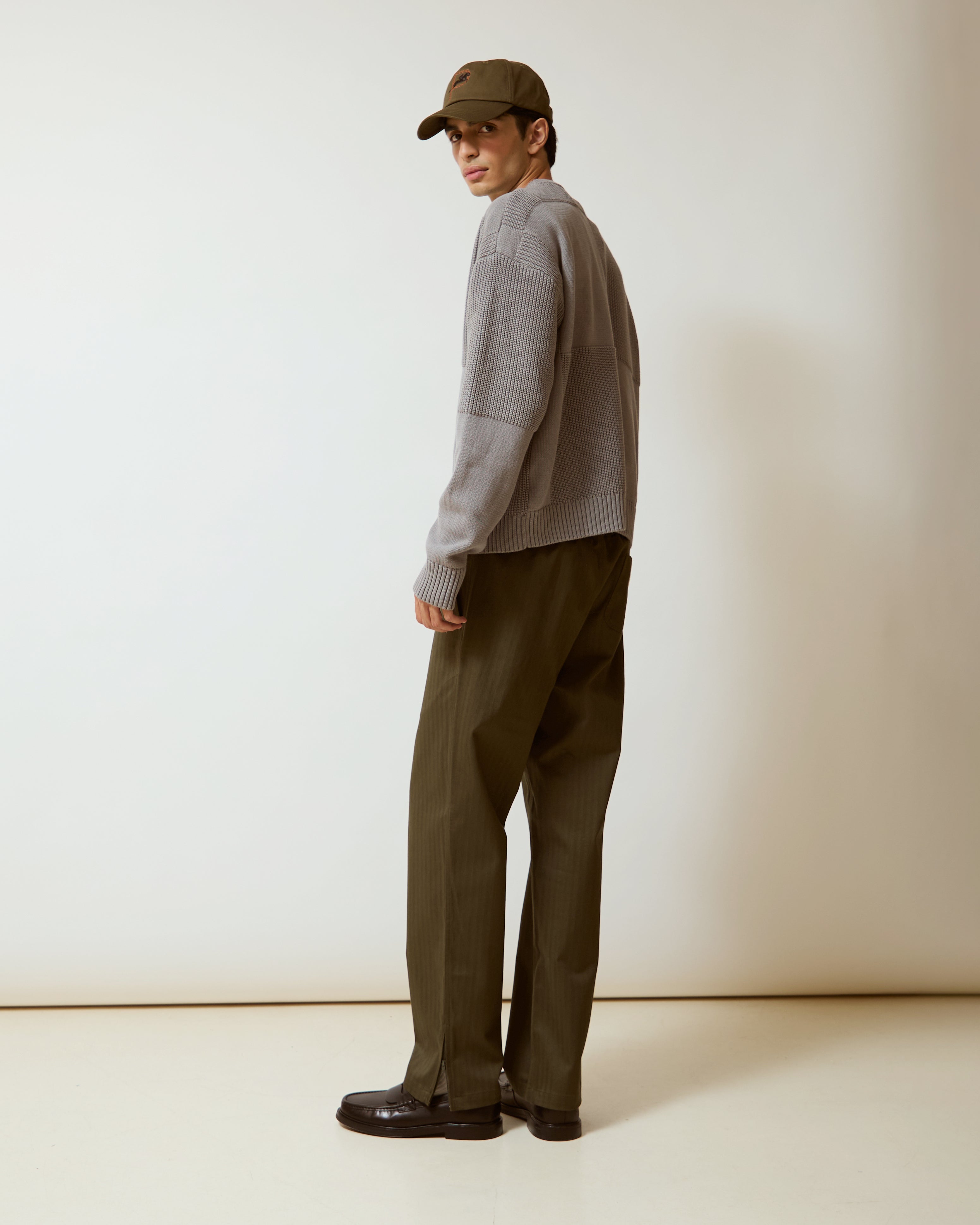 Victoria Herringbone Pants