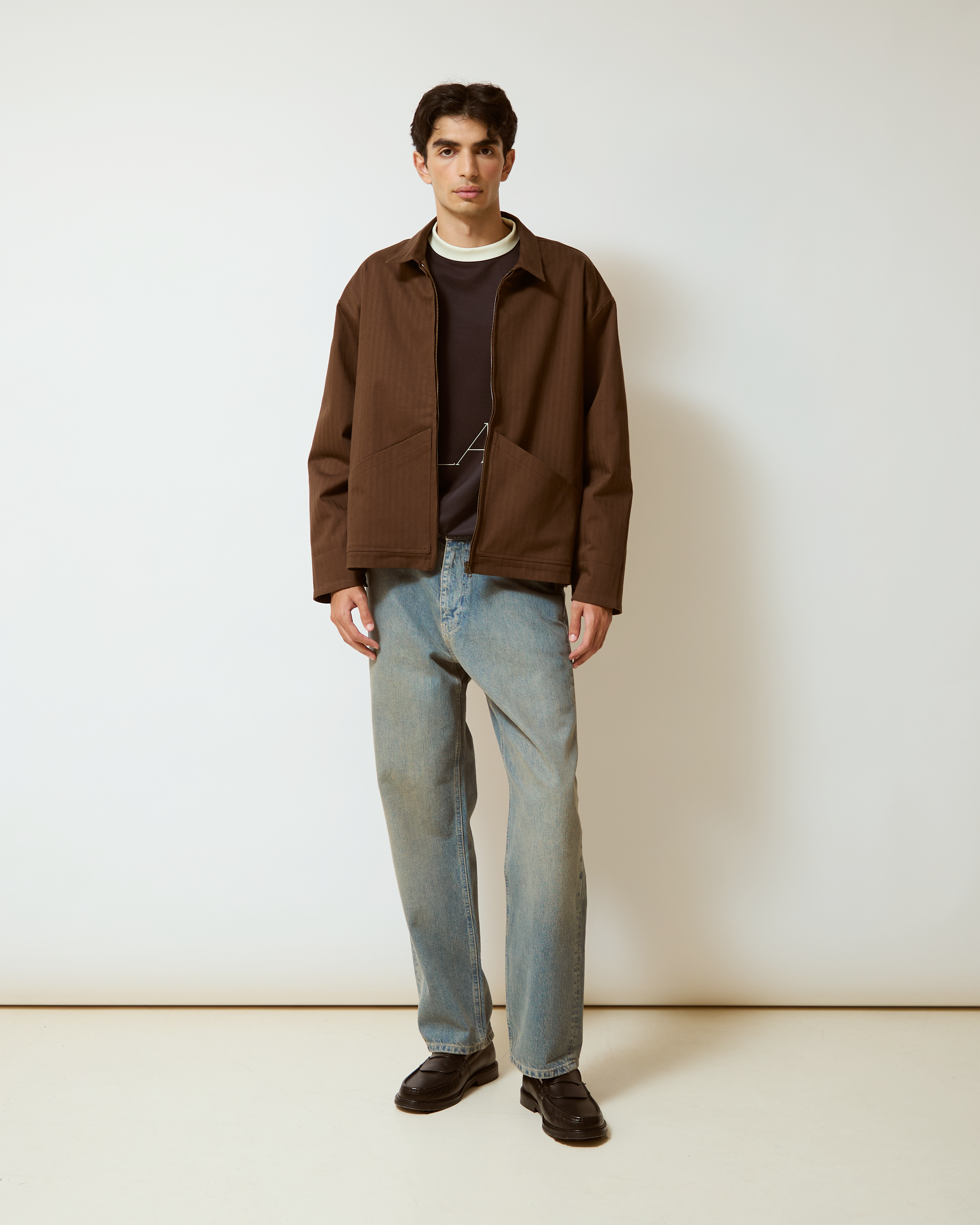 Victoria Herringbone Jacket