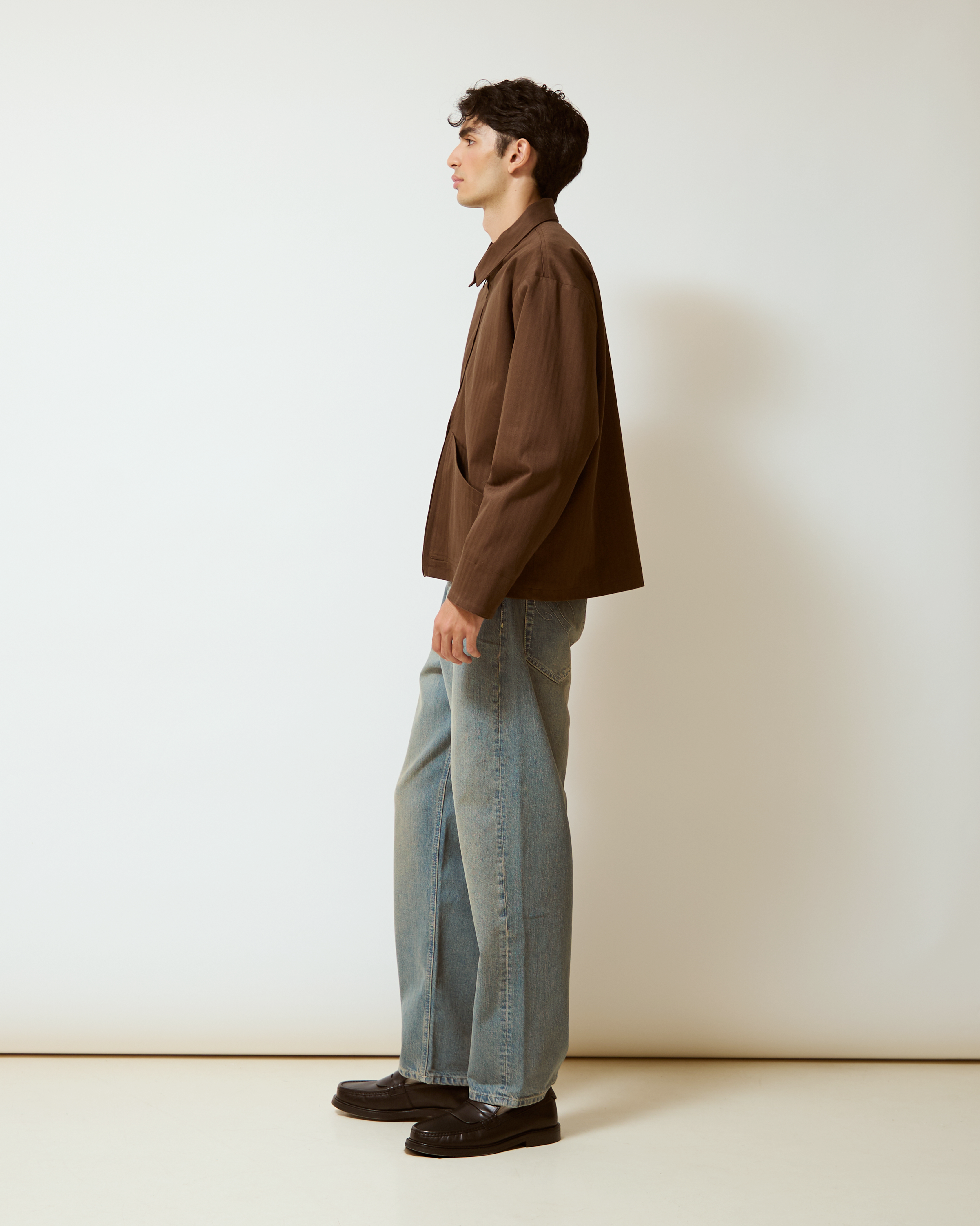 Victoria Herringbone Jacket