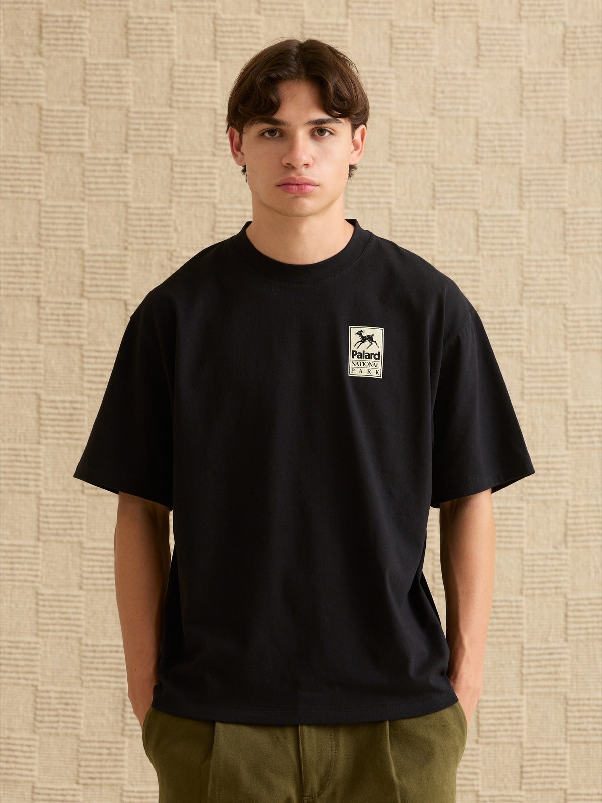 National Park Tee - Black