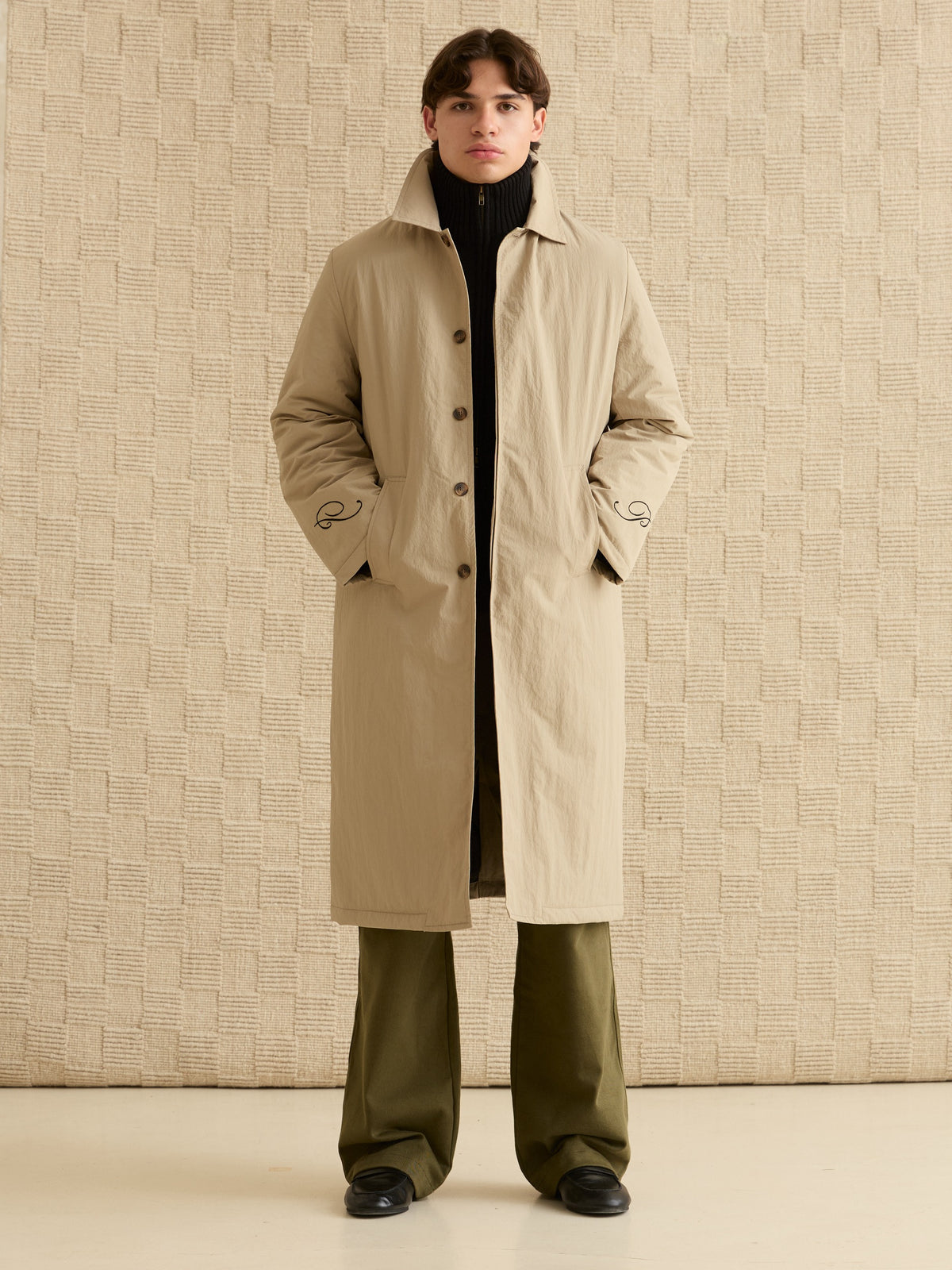 Vendôme Trench Coat