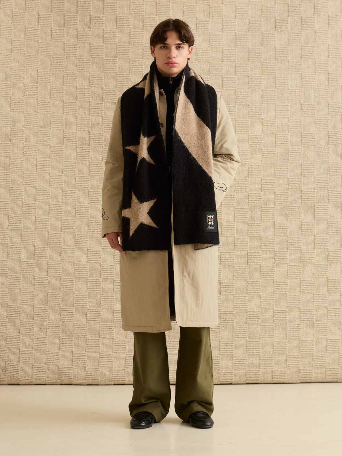Grande Mohair Scarf