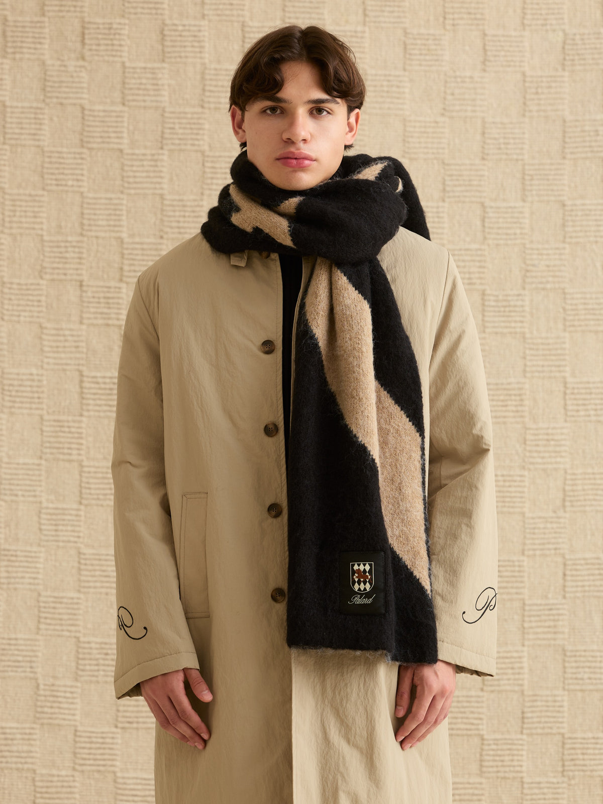 Grande Mohair Scarf