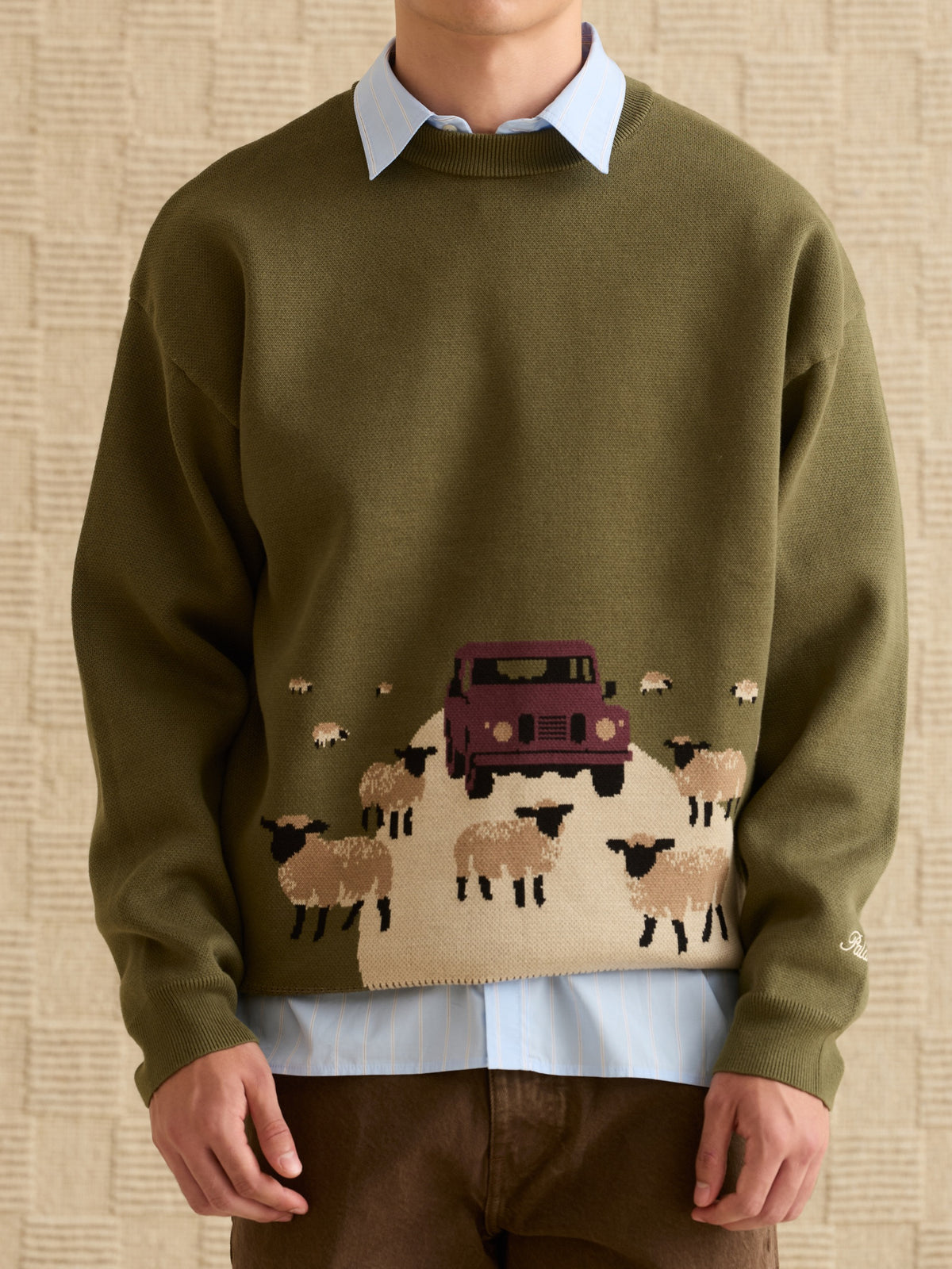 Late Again Knit Sweater