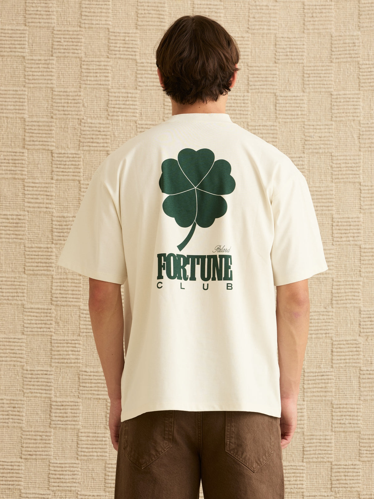 Fortune Club Tee - White