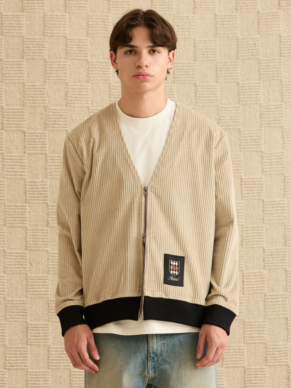 Terra Corduroy Cardigan