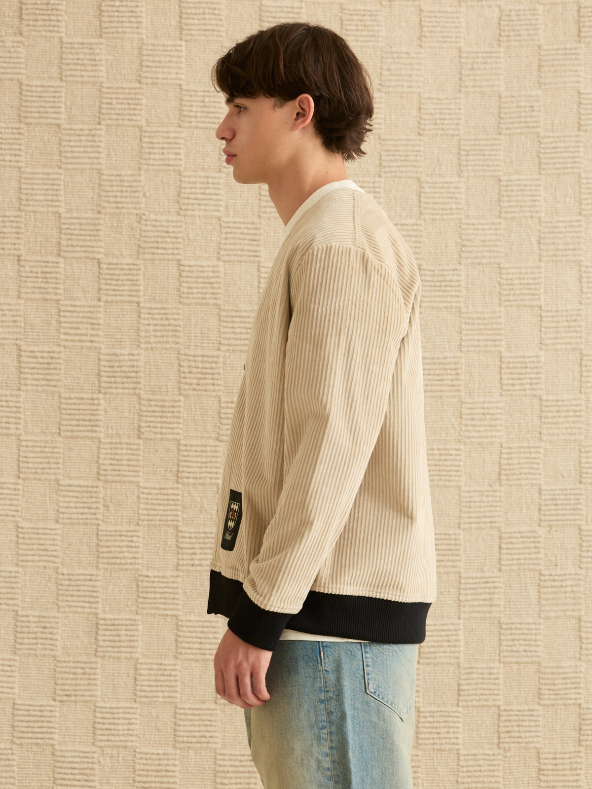 Terra Corduroy Cardigan