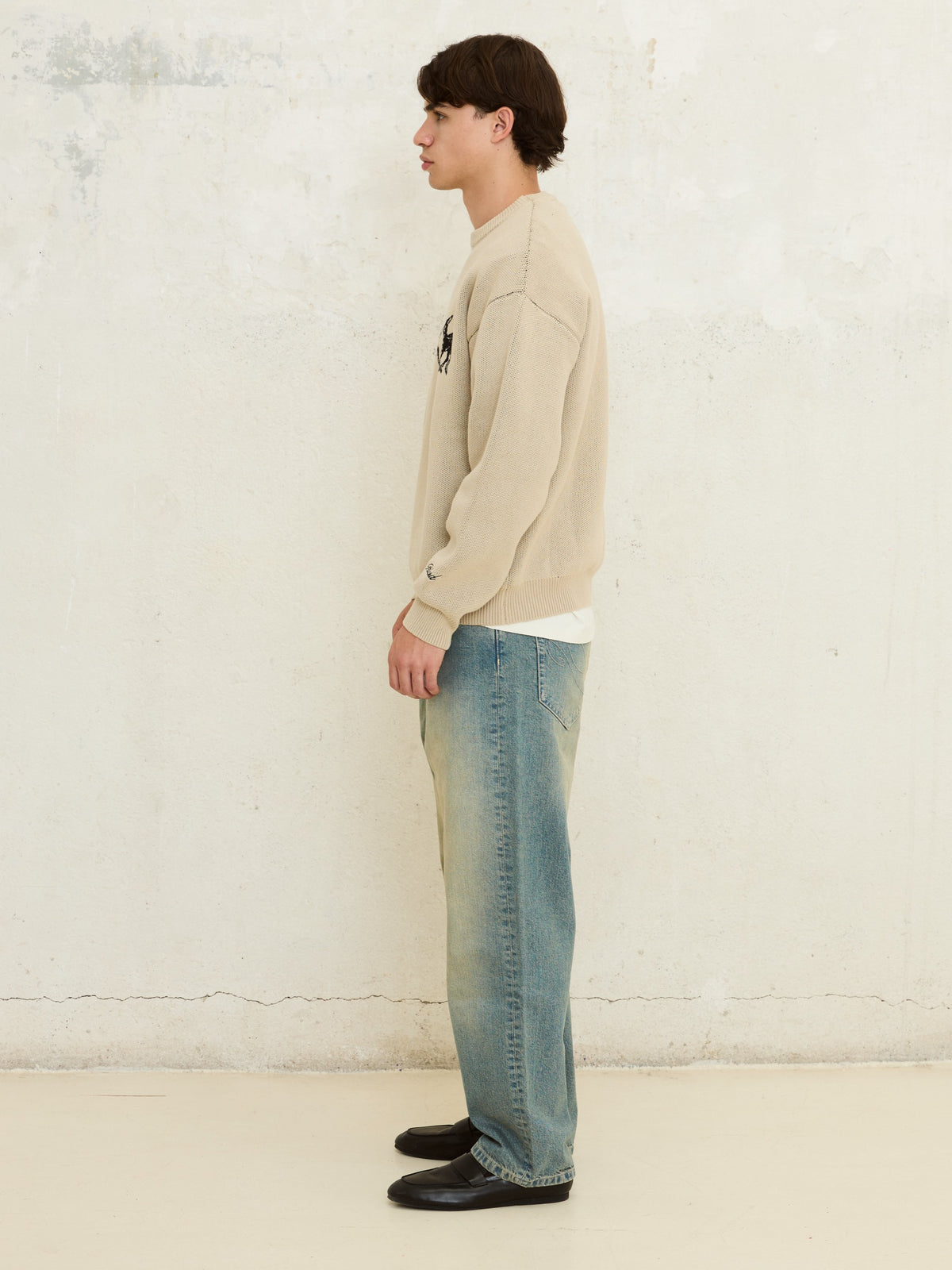 Cervo Knit Sweater