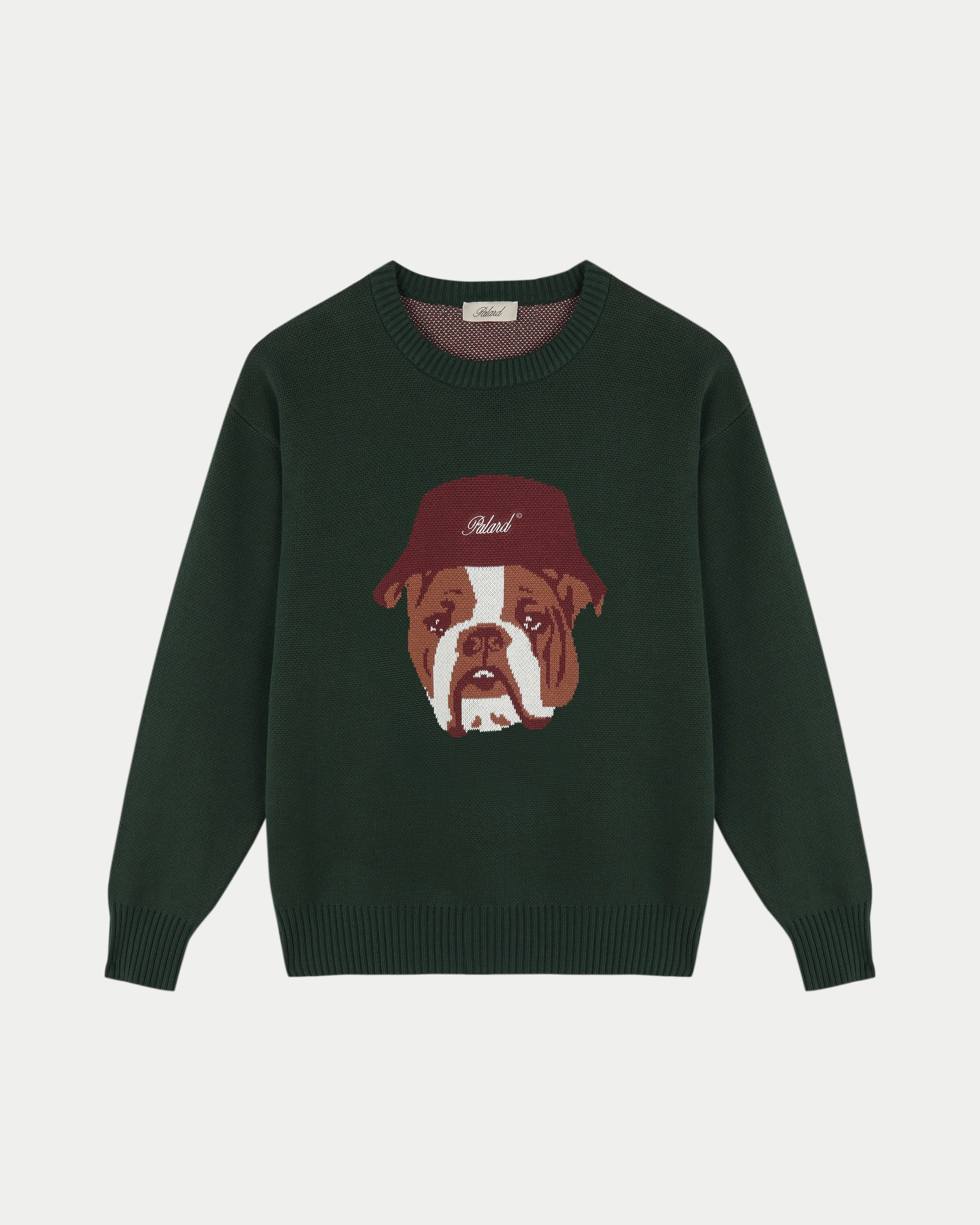 Bulldog Knit Sweater
