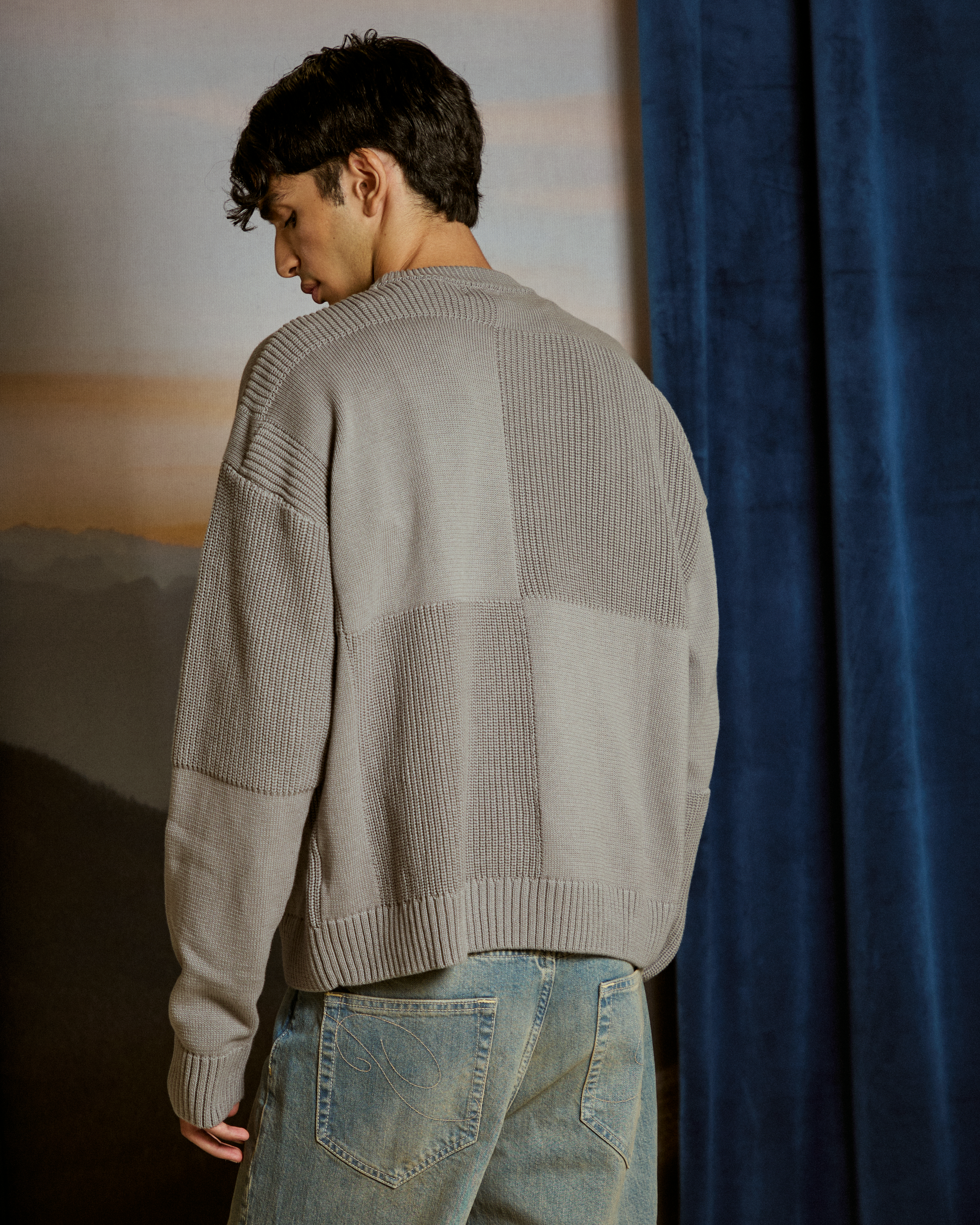 The Art of Chess Knit Sweater