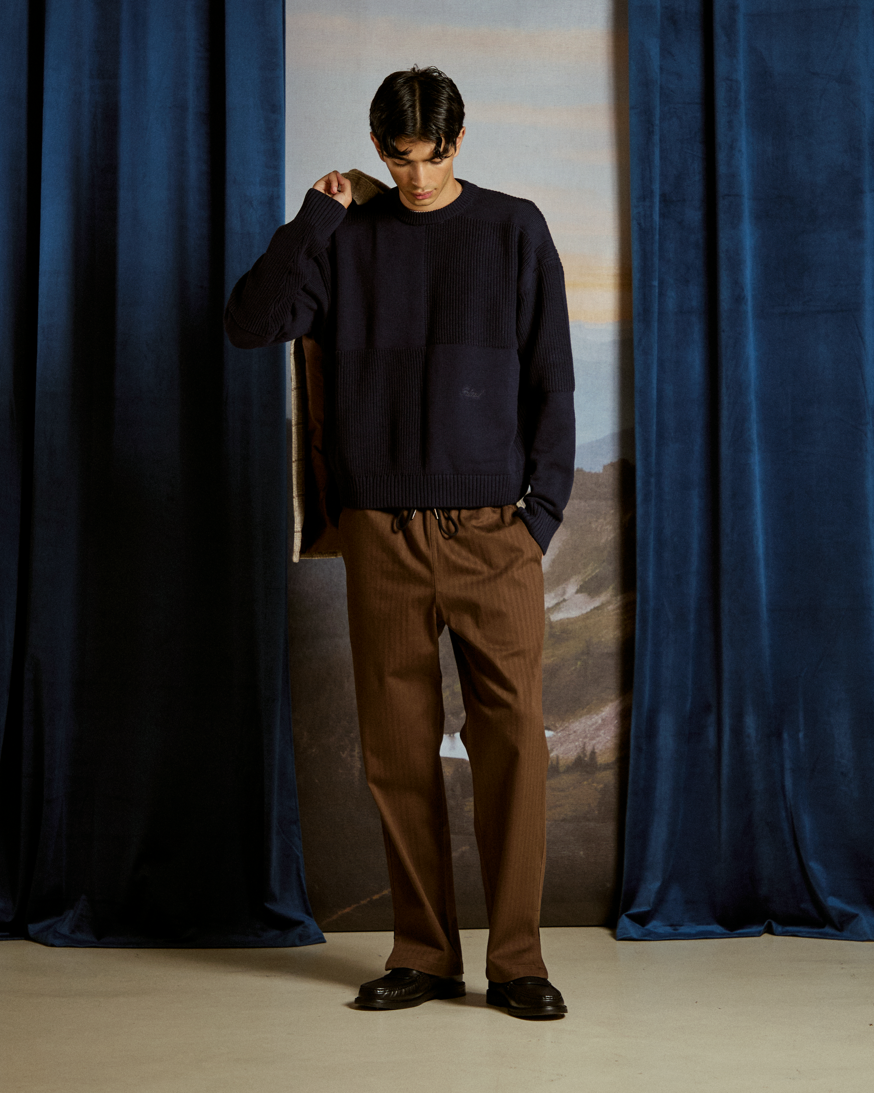 The Art of Chess Knit Sweater