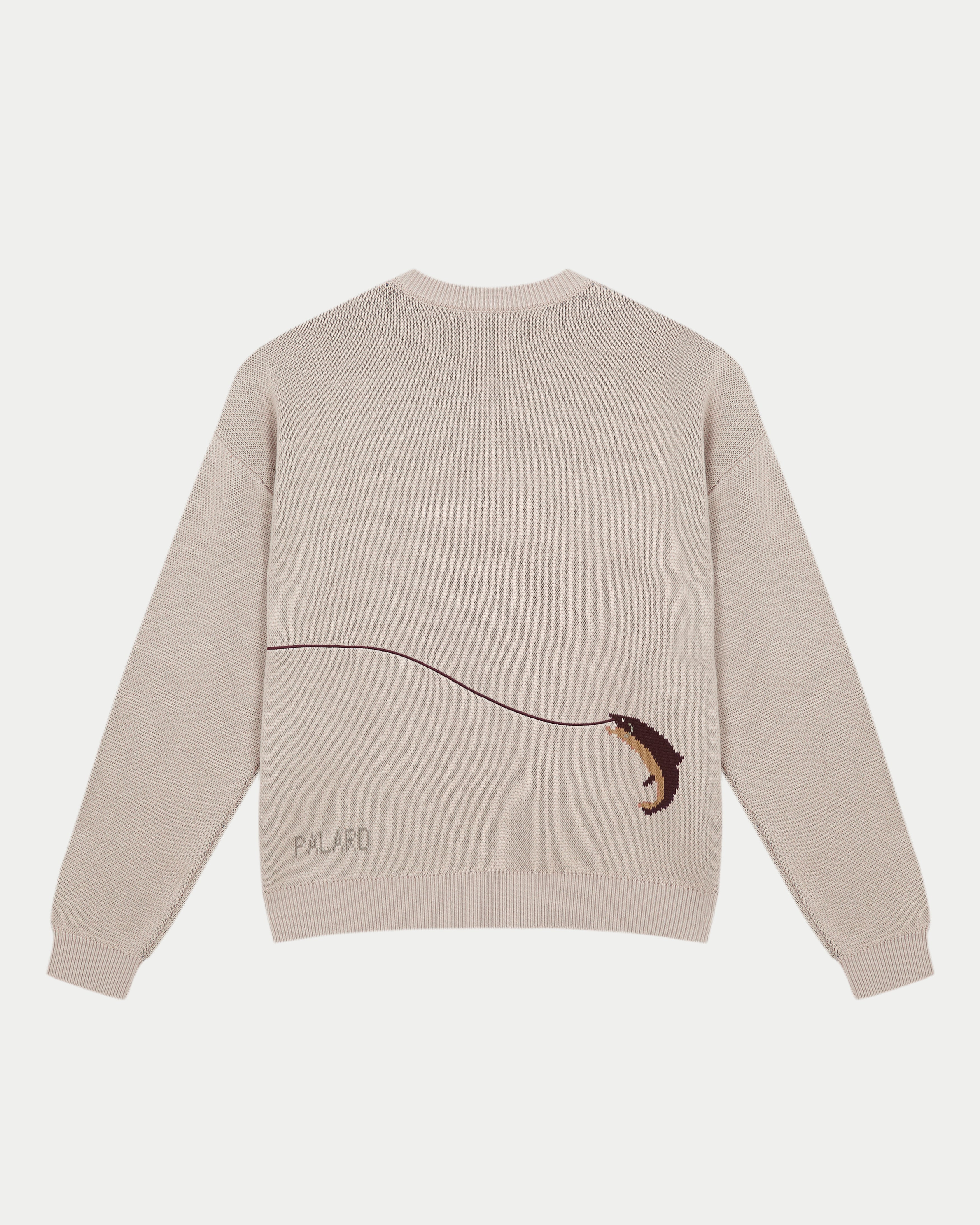 White Marlin Knit Sweater