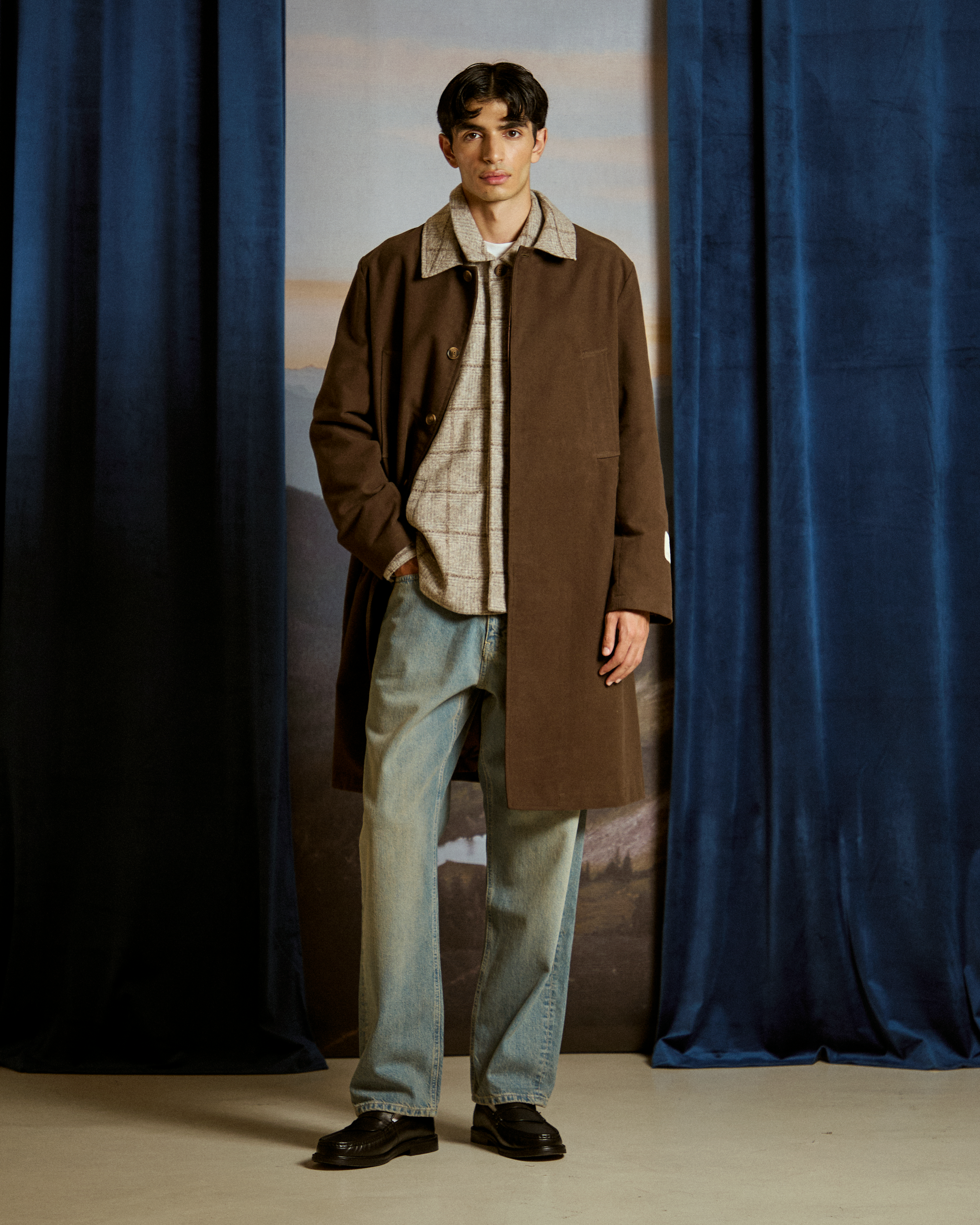 Florian Café Coat