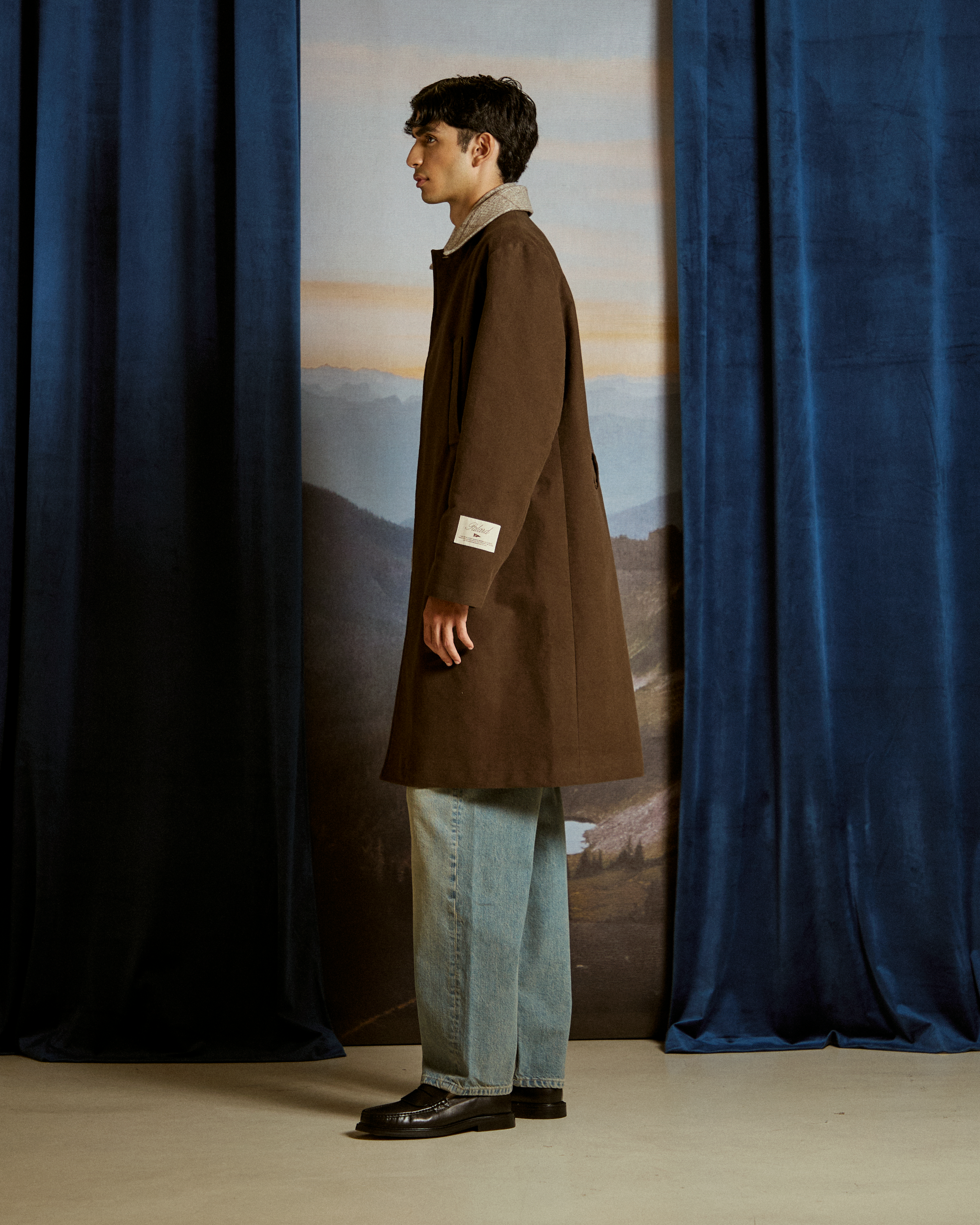 Florian Café Coat