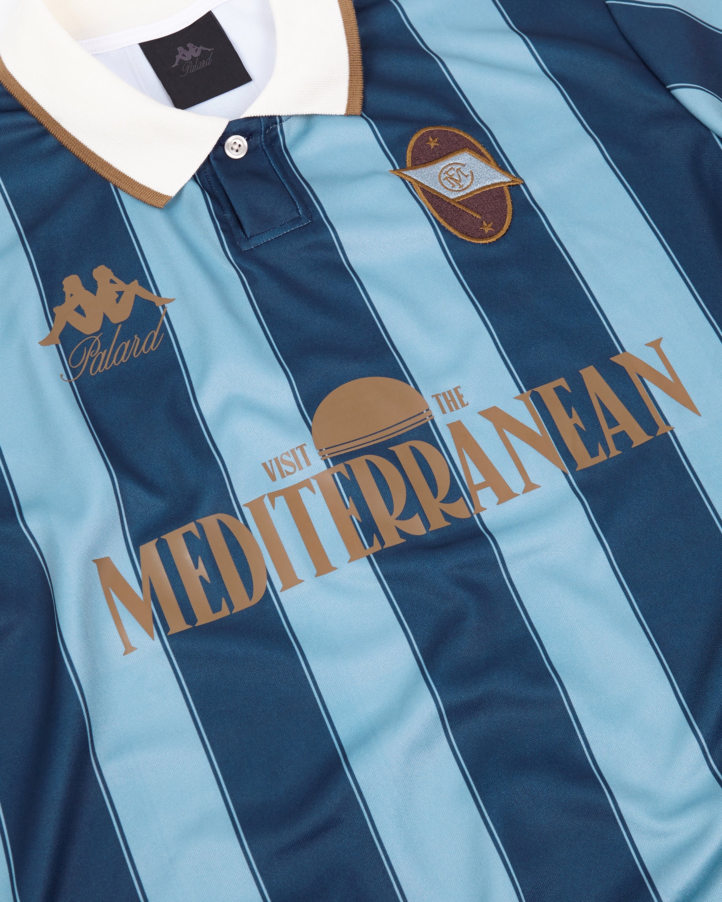 Palard x Kappa | Mediterranean FC Shirt
