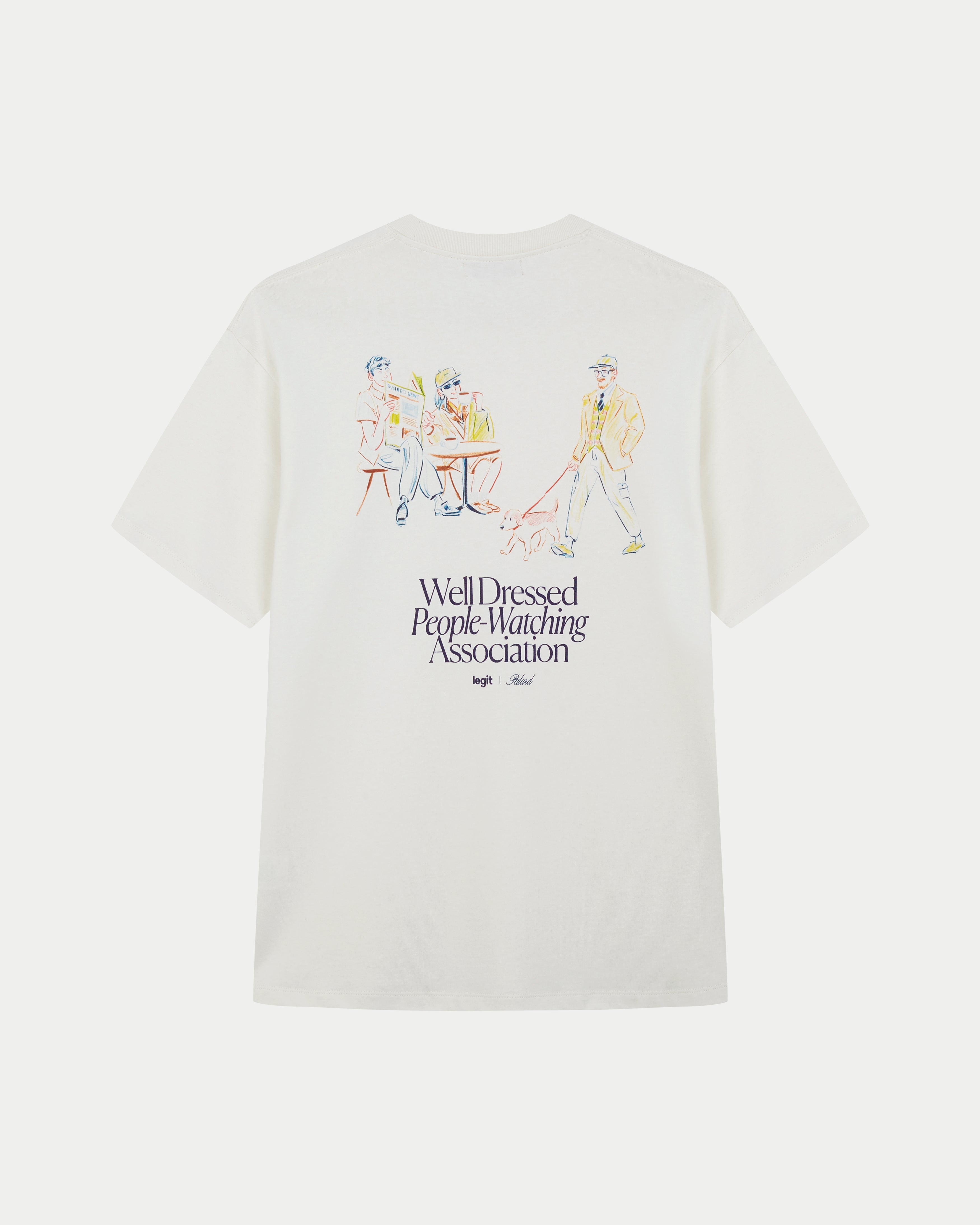 Legit x Palard People-Watching Tee